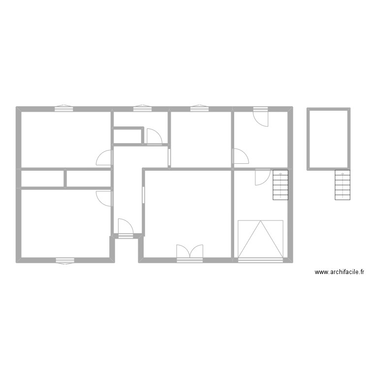 CHARNEAU. Plan de 0 pièce et 0 m2