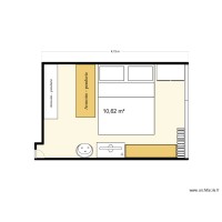 chambre dressing