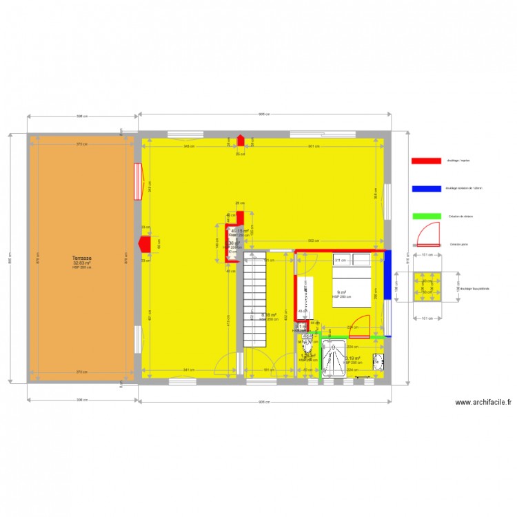 SWIXIM Orgelet projet. Plan de 0 pièce et 0 m2