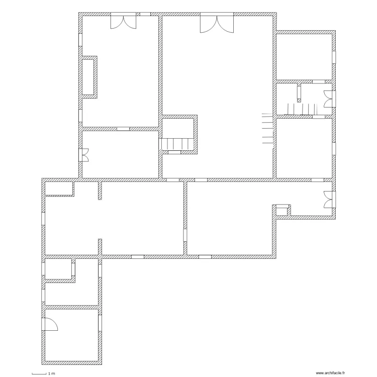 LARRODE ST PEE DE LEREN 2. Plan de 