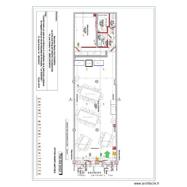 EasyHotels. Plan de 0 pièce et 0 m2