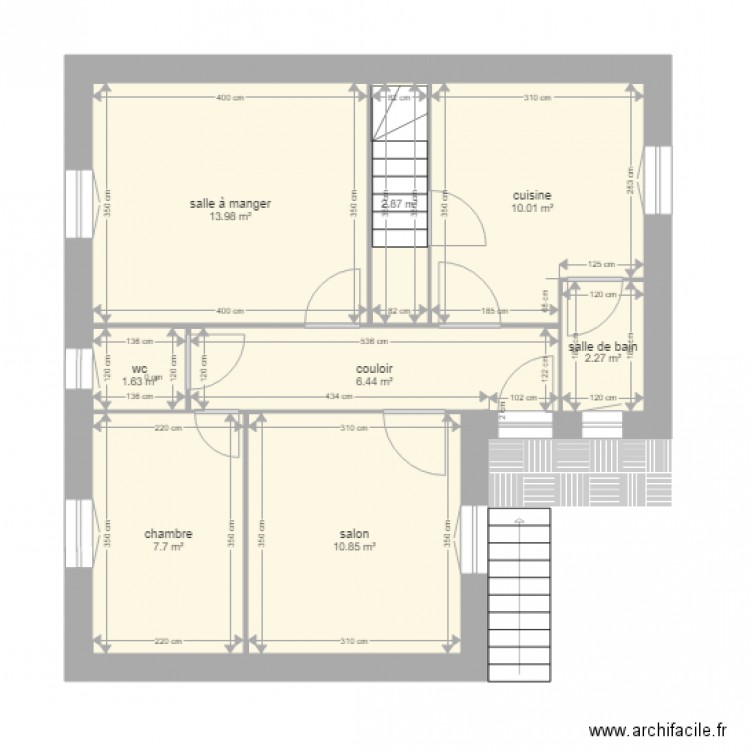 Garmier. Plan de 0 pièce et 0 m2