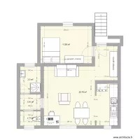 Appart VINCE 2 BURO 125