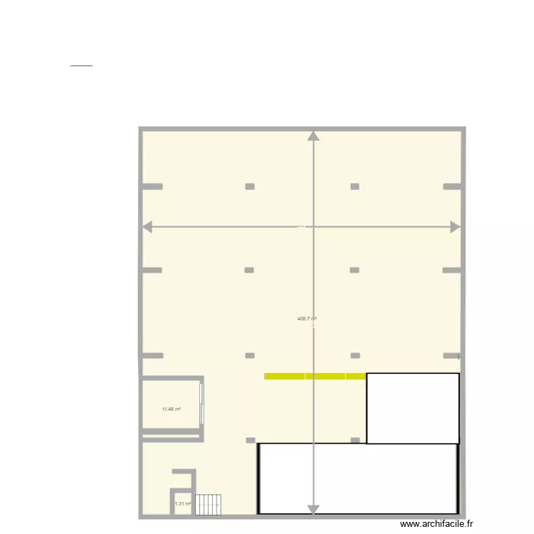 Dernier &eacute;tage. Plan de 