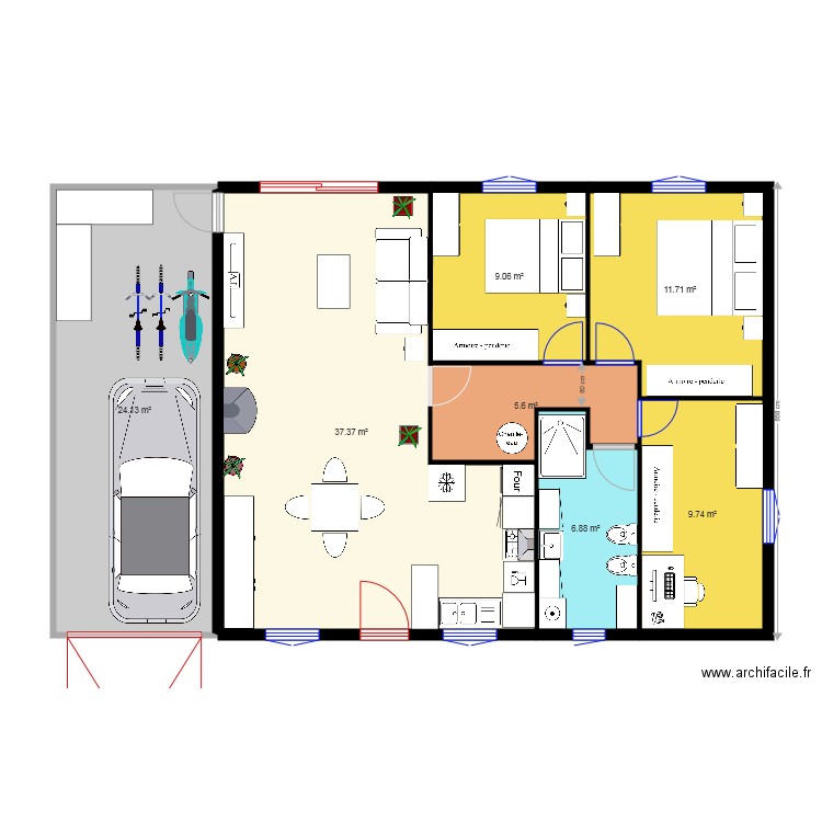 maison colmar. Plan de 0 pièce et 0 m2