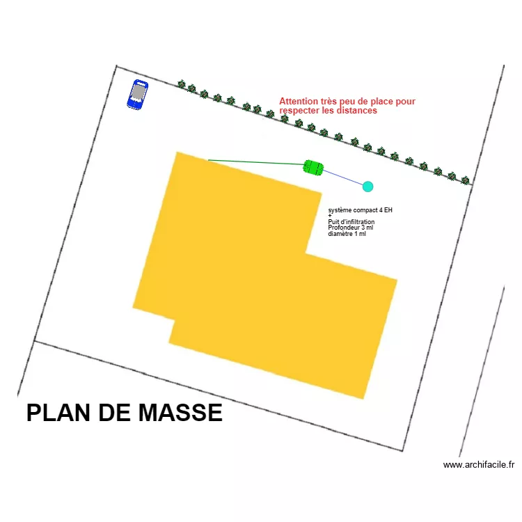 Mangiarotti. Plan de 