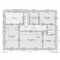 étage du rdc86m2 (s pl 56.5m2)