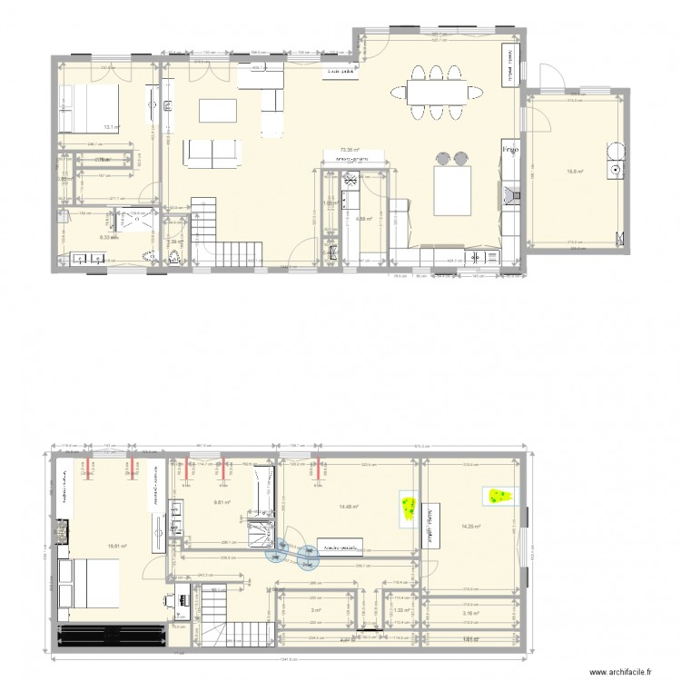 Brefordes refonte 3. Plan de 0 pièce et 0 m2