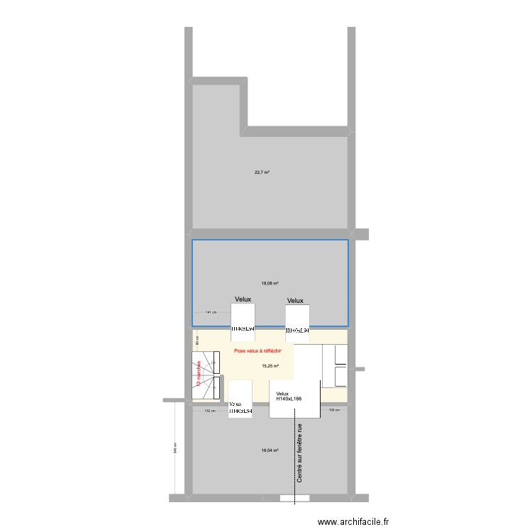 Banning 83 4e étage Def. Plan de 0 pièce et 0 m2