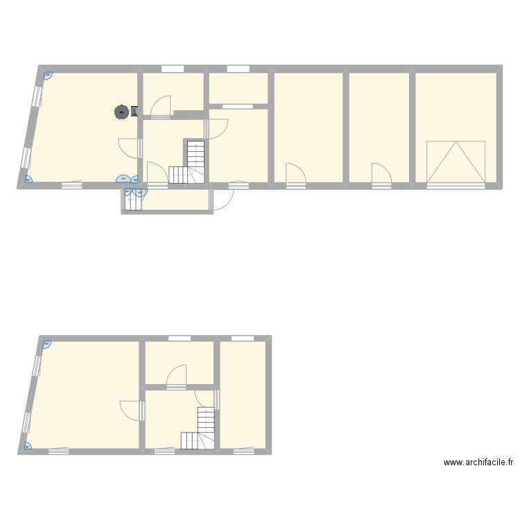 HOLTZHEIM HAUT. Plan de 0 pièce et 0 m2