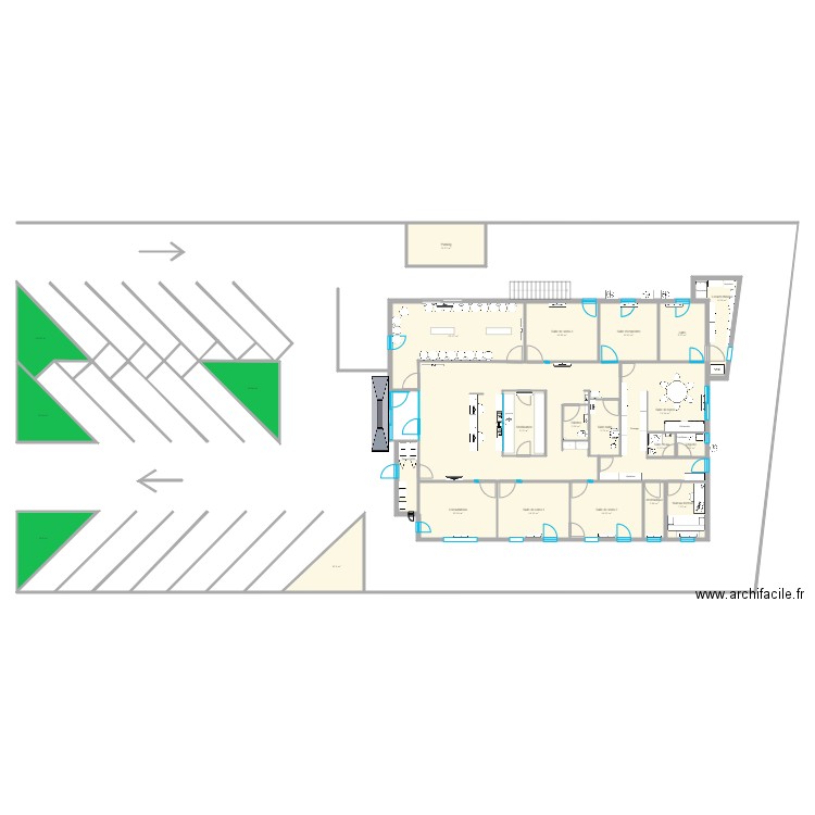 Cabinet12 BIS. Plan de 0 pièce et 0 m2