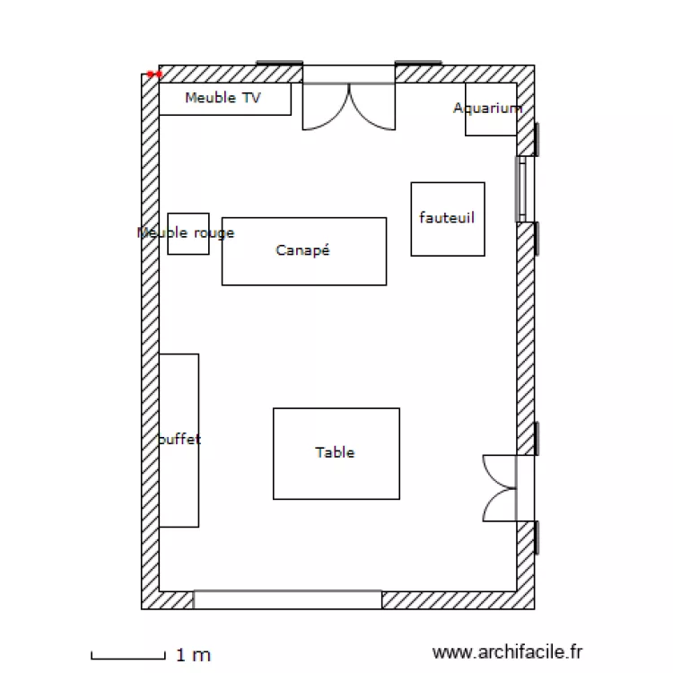 Sejour. Plan de Sejour. Plan de