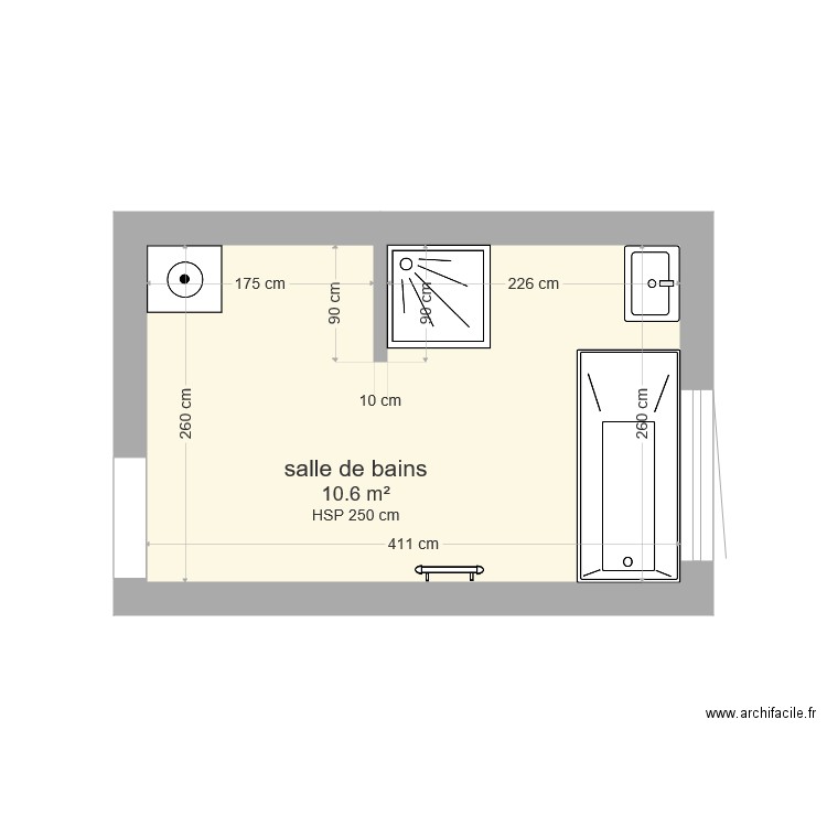 meyzeaud. Plan de 0 pièce et 0 m2