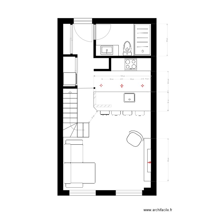 guillaume. Plan de 0 pièce et 0 m2