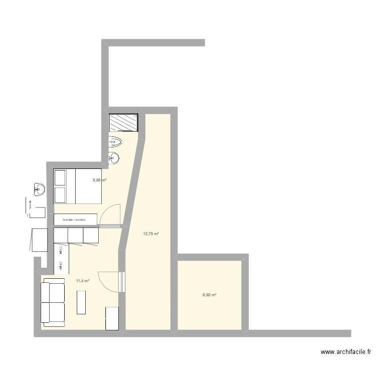 c/Gloria bajo izq.. Plan de 0 pièce et 0 m2