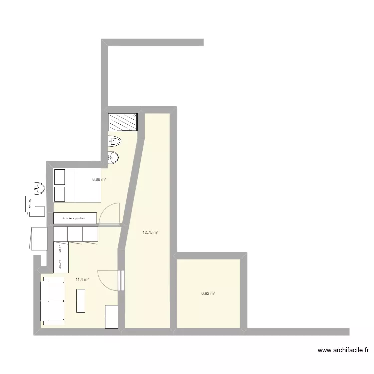 c/Gloria bajo izq.. Plan de 