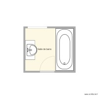 plan avant travaux corre