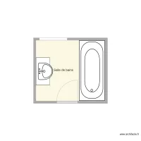 plan avant travaux corre