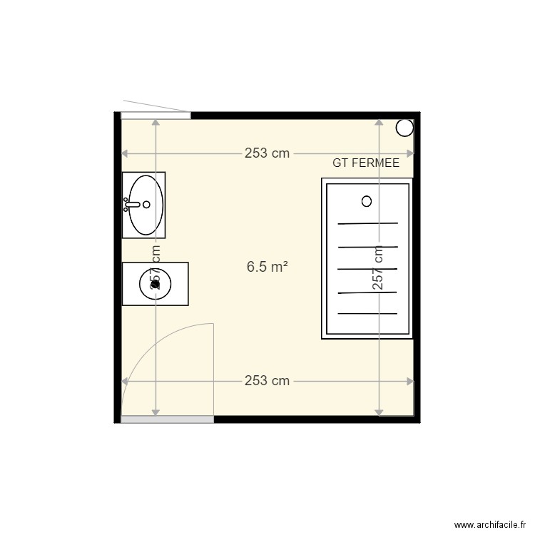 DAMAGNET ISABELLE . Plan de 0 pièce et 0 m2