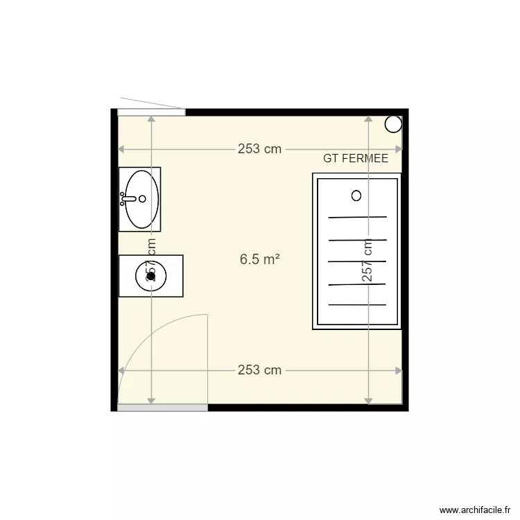 DAMAGNET ISABELLE . Plan de 