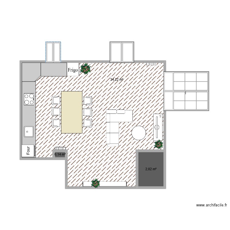 PLAN JO. Plan de 0 pièce et 0 m2