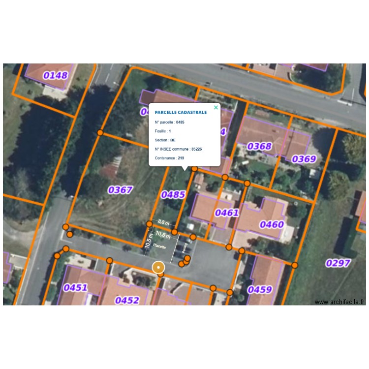 Placette - 3 impasse de l'Hérault. Plan de 0 pièce et 0 m2