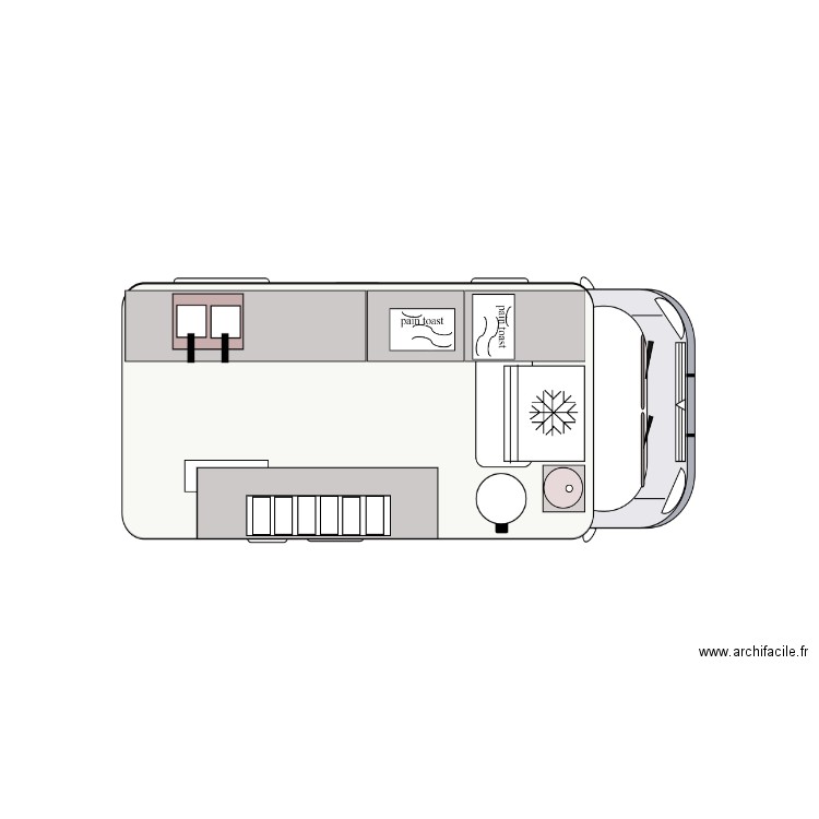 FribooTruck23. Plan de 0 pièce et 0 m2