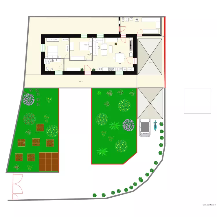 villa delle rose 26. Plan de villa delle rose 26. Plan de