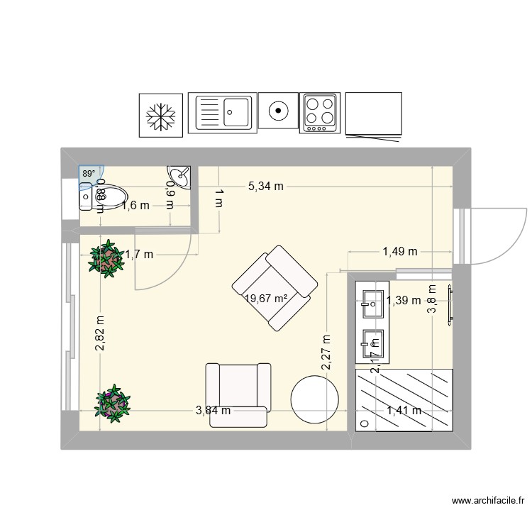 cath version 3. Plan de 0 pièce et 0 m2