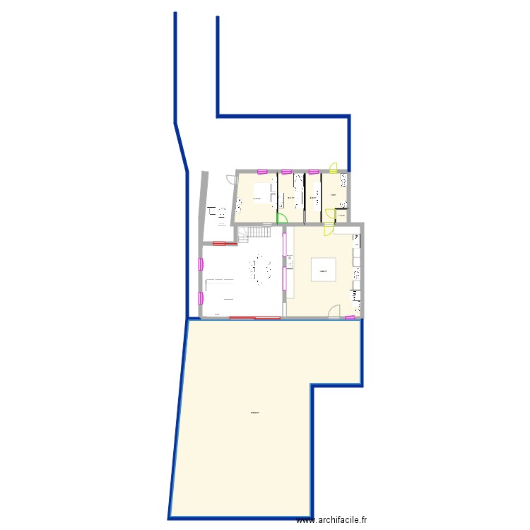 renov. Plan de 0 pièce et 0 m2