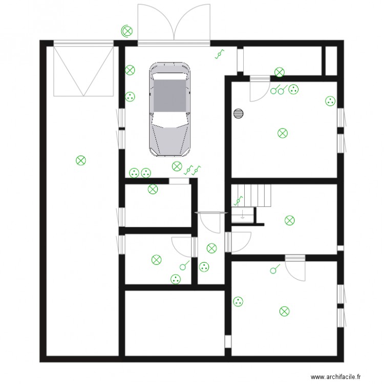Maison Cave . Plan de 0 pièce et 0 m2