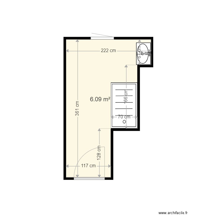 DEU DANIELE . Plan de 0 pièce et 0 m2