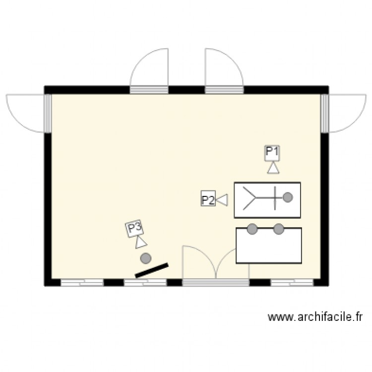 elsa. Plan de 0 pièce et 0 m2