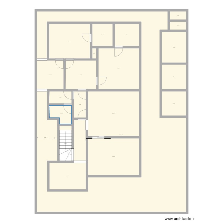 SONUCI F3 26 Restyle. Plan de 0 pièce et 0 m2