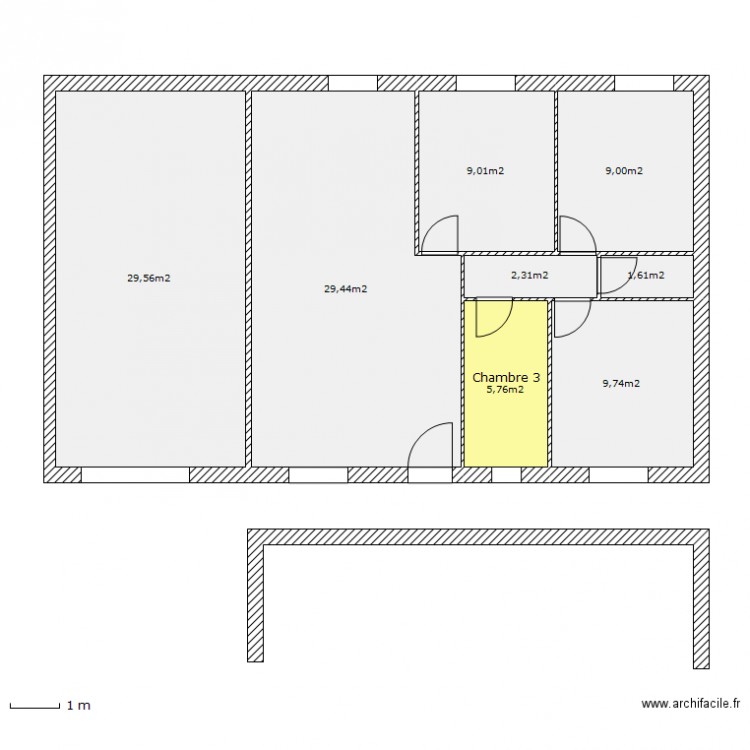 Harmonie 5bis  - GAINOT 2. Plan de 0 pièce et 0 m2