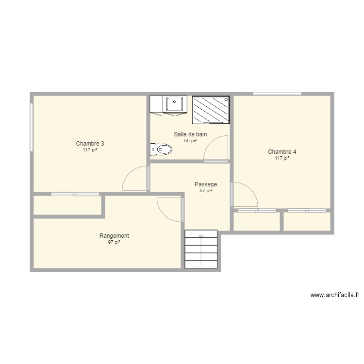 Virdis sous sol. Plan de 0 pièce et 0 m2