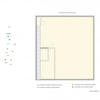 PLAN ETAGE 2640 2642 Benjamin Sulte Montréal 