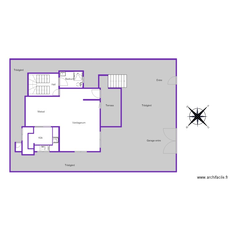 AVI 01101 Royal Park plan 0. Plan de 0 pièce et 0 m2