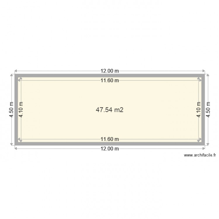 raf 3. Plan de 0 pièce et 0 m2