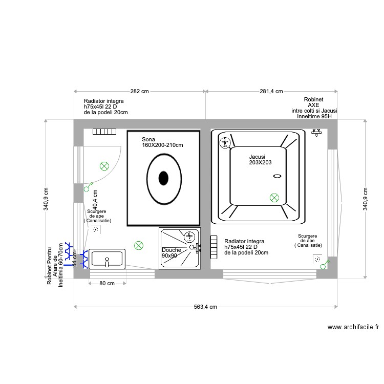 Antoin Weemael Abri du Jardin . Plan de 0 pièce et 0 m2