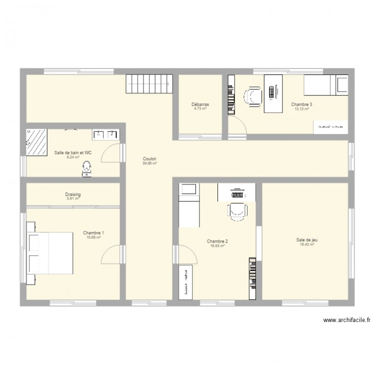 Plan test. Plan de 0 pièce et 0 m2