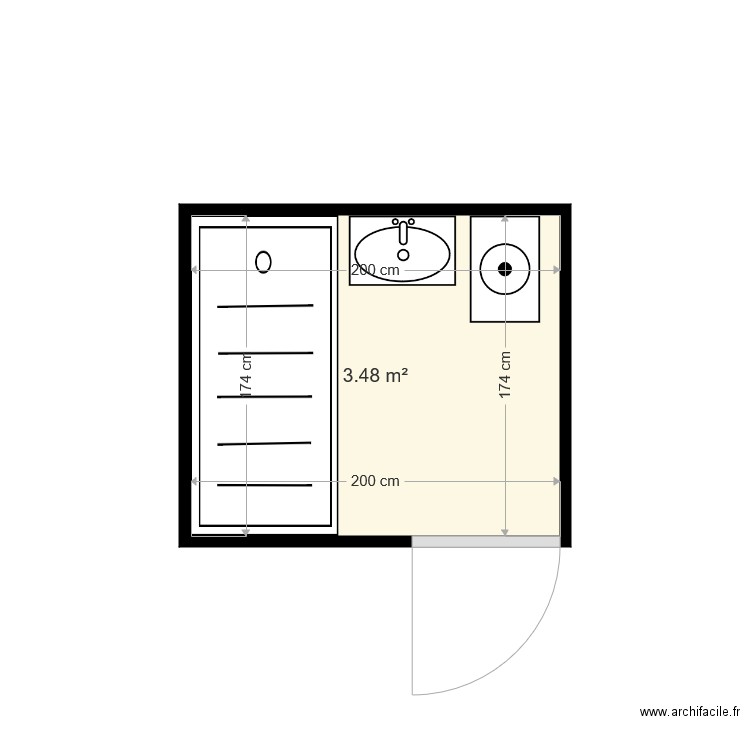 ROSEAUX . Plan de 0 pièce et 0 m2