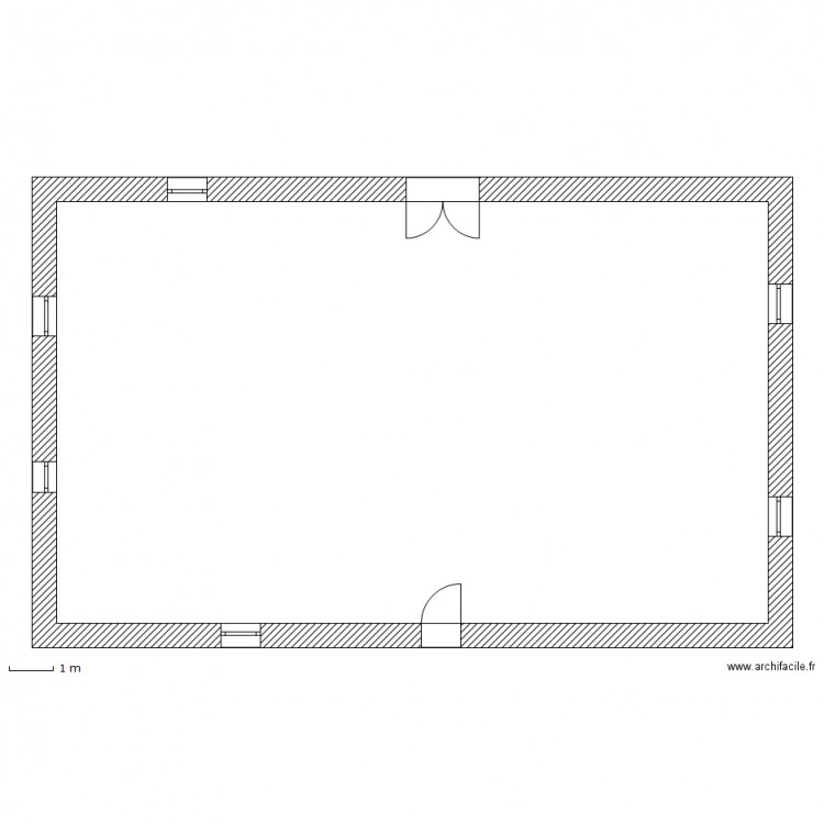 MENDIBURU HABITATION 2. Plan de 0 pièce et 0 m2