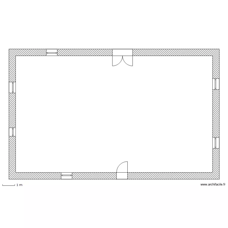 MENDIBURU HABITATION 2. Plan de 