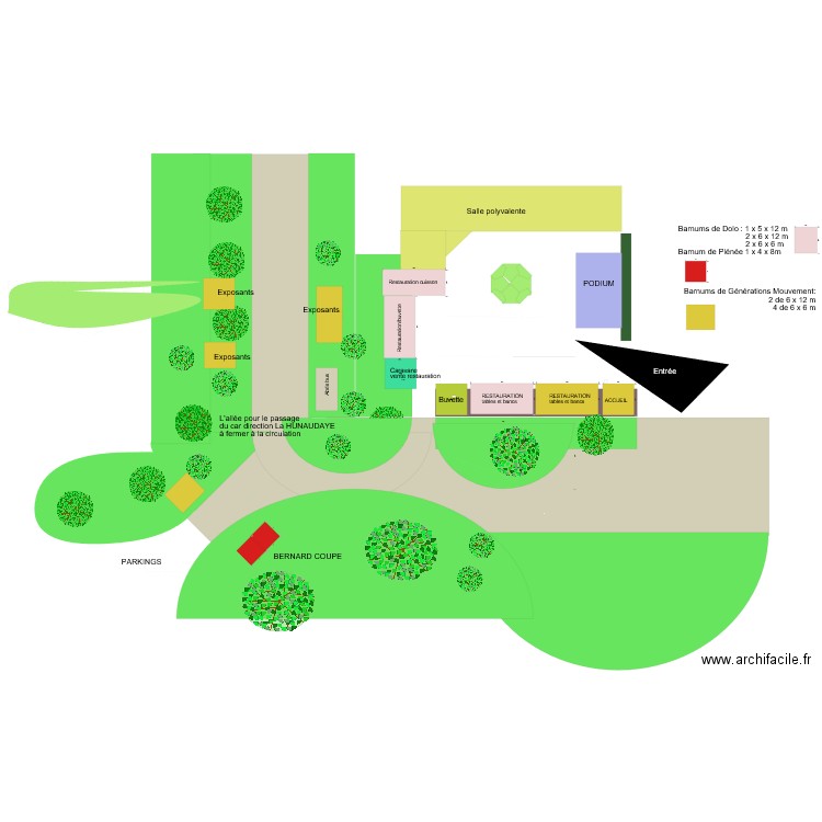 DOLO IMPLANTATION PDF. Plan de 0 pièce et 0 m2