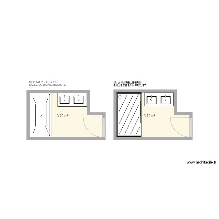 PELLEGRIN. Plan de 0 pièce et 0 m2