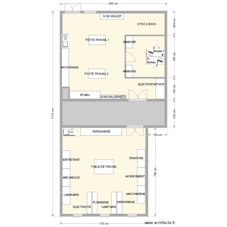 ATELIER HB 240321A. Plan de 0 pièce et 0 m2