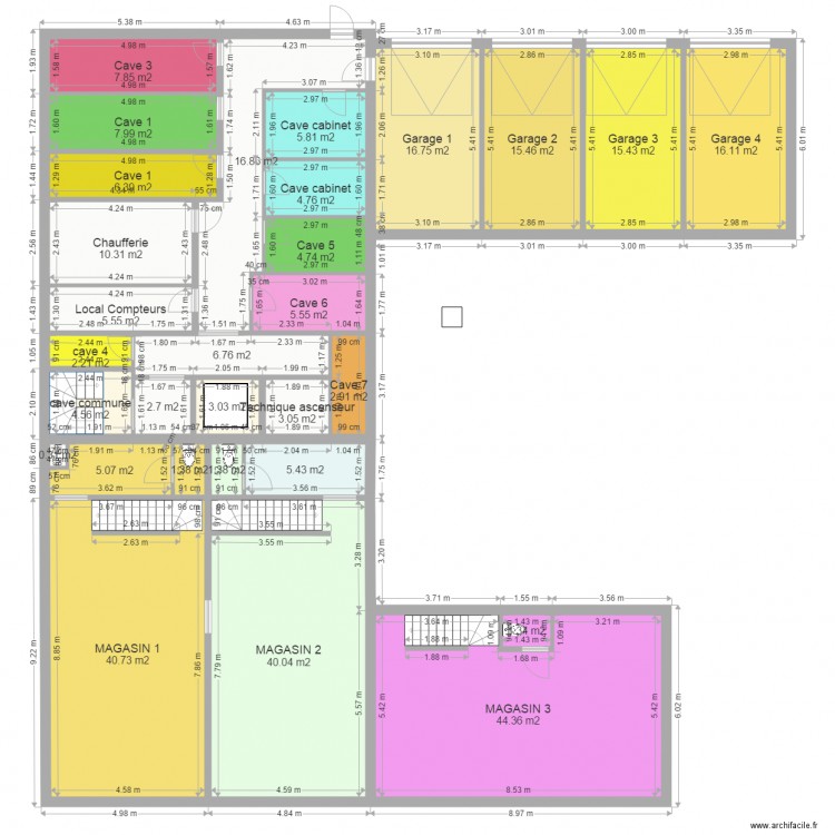 Lasne Sous sols 0 . Plan de 0 pièce et 0 m2