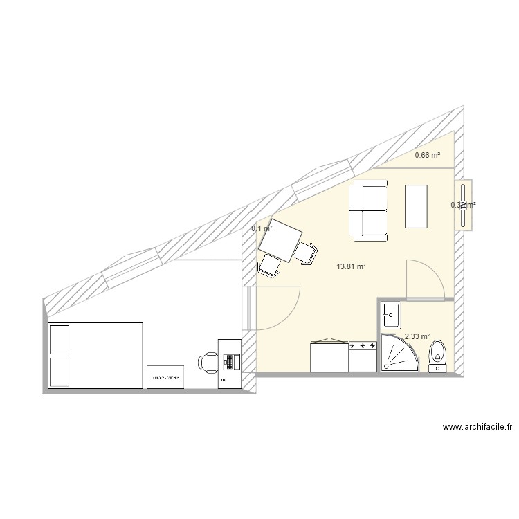 G20018A. Plan de 0 pièce et 0 m2