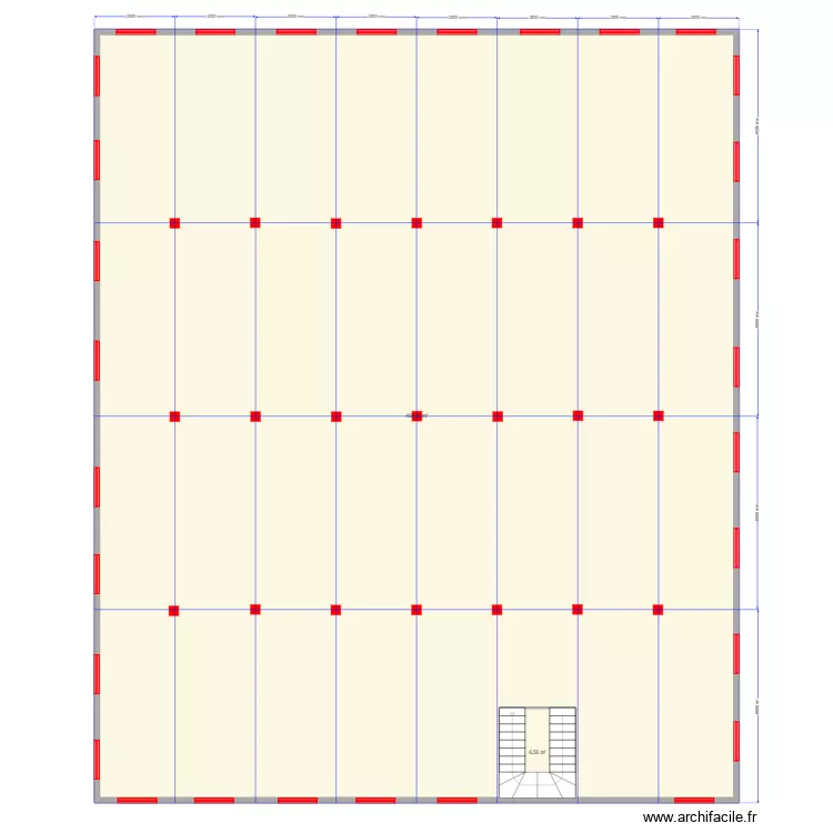 швейная . Plan de 
